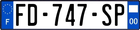FD-747-SP