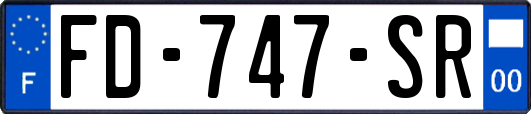 FD-747-SR