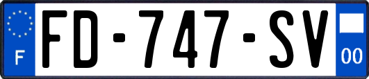 FD-747-SV