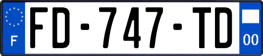 FD-747-TD