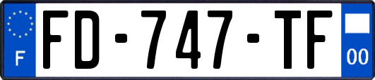 FD-747-TF