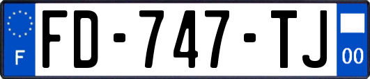 FD-747-TJ
