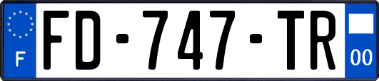 FD-747-TR