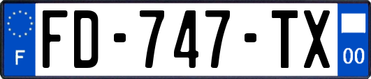 FD-747-TX