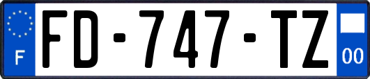 FD-747-TZ