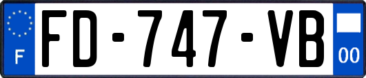 FD-747-VB