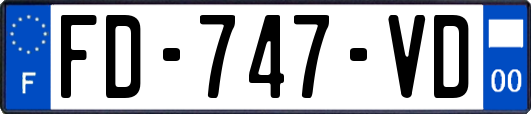 FD-747-VD