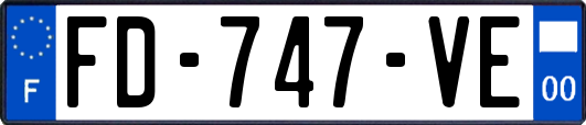 FD-747-VE