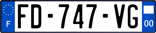 FD-747-VG