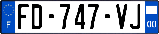 FD-747-VJ