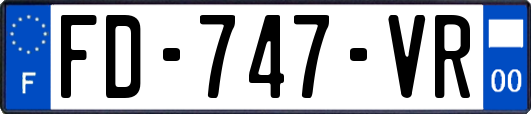 FD-747-VR