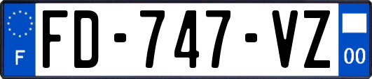 FD-747-VZ