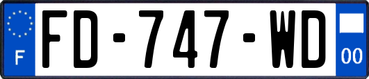 FD-747-WD