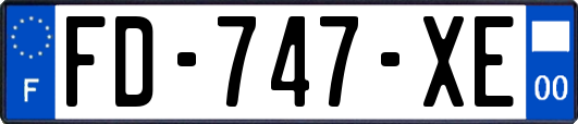 FD-747-XE