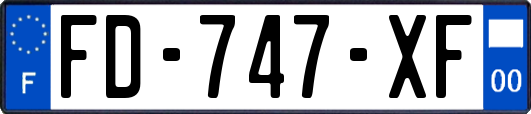 FD-747-XF