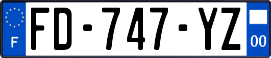 FD-747-YZ