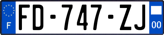 FD-747-ZJ