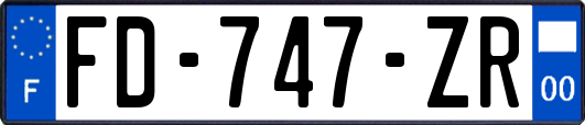 FD-747-ZR