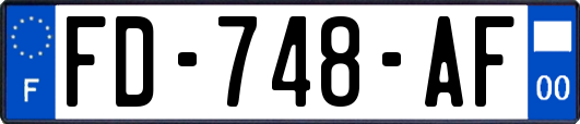 FD-748-AF