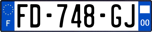 FD-748-GJ