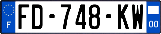 FD-748-KW