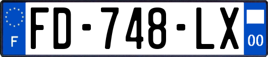 FD-748-LX