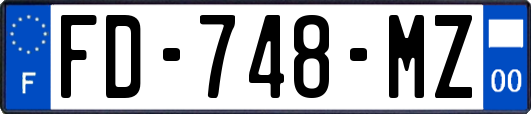 FD-748-MZ