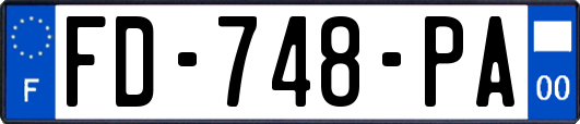 FD-748-PA