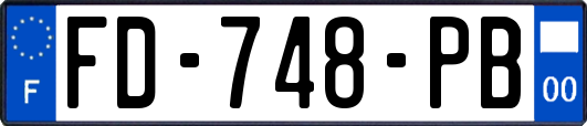 FD-748-PB