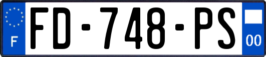 FD-748-PS