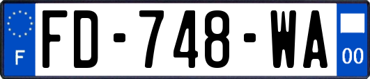 FD-748-WA