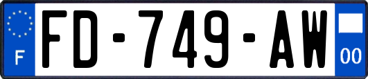 FD-749-AW