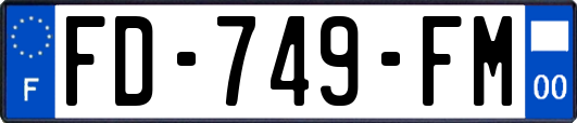 FD-749-FM