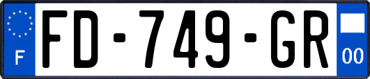 FD-749-GR