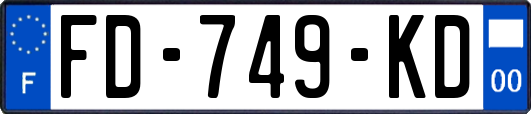 FD-749-KD