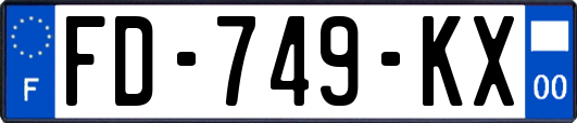 FD-749-KX