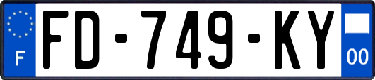 FD-749-KY