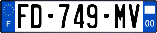 FD-749-MV