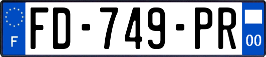 FD-749-PR
