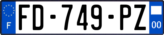 FD-749-PZ