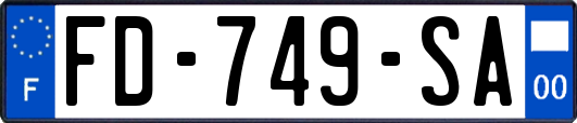 FD-749-SA