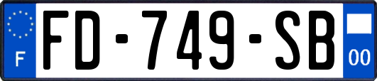 FD-749-SB
