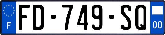 FD-749-SQ