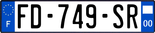 FD-749-SR
