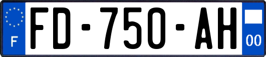 FD-750-AH