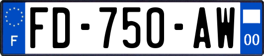 FD-750-AW