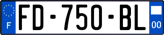 FD-750-BL