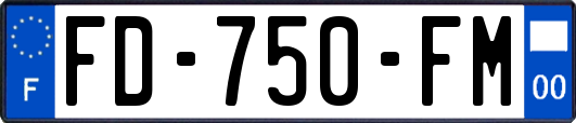 FD-750-FM