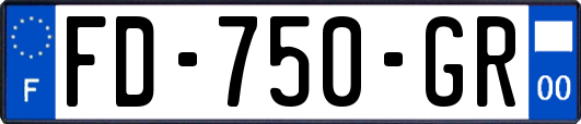 FD-750-GR