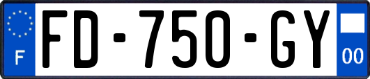 FD-750-GY